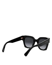 B.ZERO1 Geometric Sunglasses, 49mm