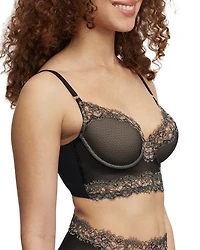 Entice Longline Underwire Bra