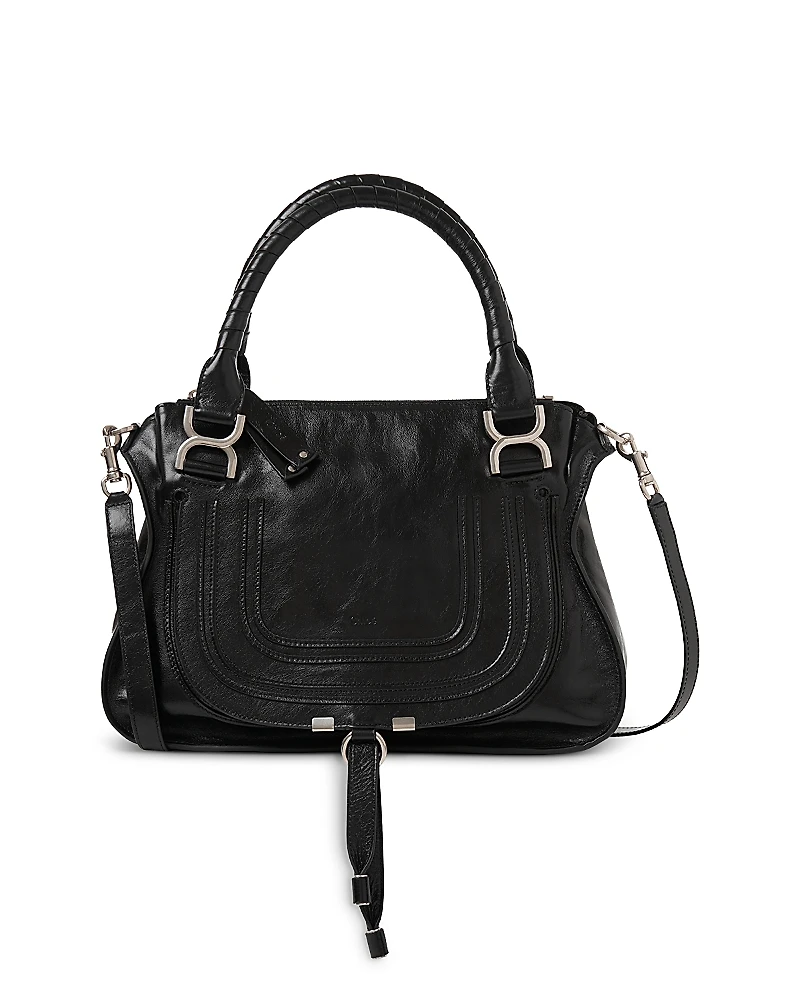 Chloe Marcie Medium Leather Satchel
