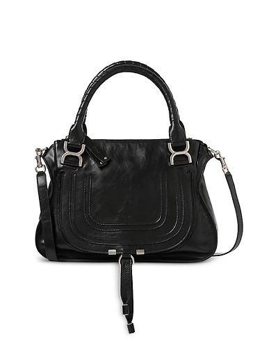 Chloe Marcie Medium Leather Satchel