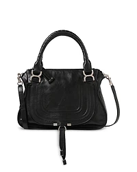Chloe Marcie Medium Leather Satchel