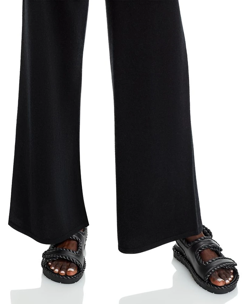 Cashmere Drawstring Pants - Exclusive