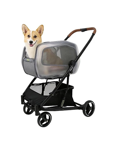 Ibiyaya NeoRider Multi-purpose Detachable Pet Stroller-Wagon