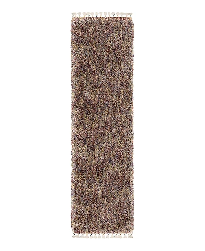 Oriental Weavers Axis AX01A Runner Area Rug, 2'3 x 7'6