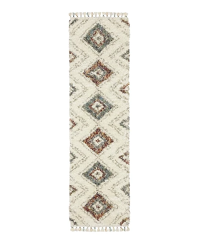 Oriental Weavers Axis AX07A Runner Area Rug, 2'3 x 7'6