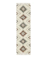 Oriental Weavers Axis AX07A Runner Area Rug, 2'3 x 7'6