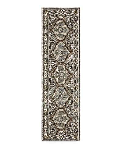 Oriental Weavers Ellington ELL03 Runner Area Rug, 2'3 x 7'6