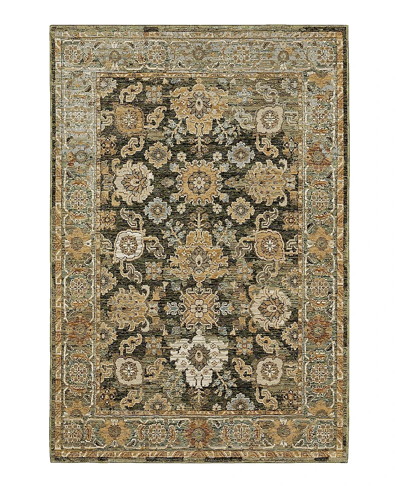 Oriental Weavers Andorra 2417B Area Rug, 5'3 x 7'3
