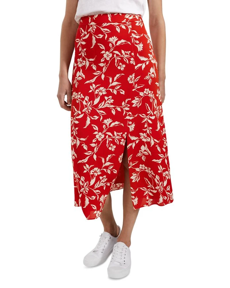 Eloise Printed Midi Skirt