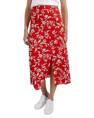 Hobbs London Eloise Printed Midi Skirt