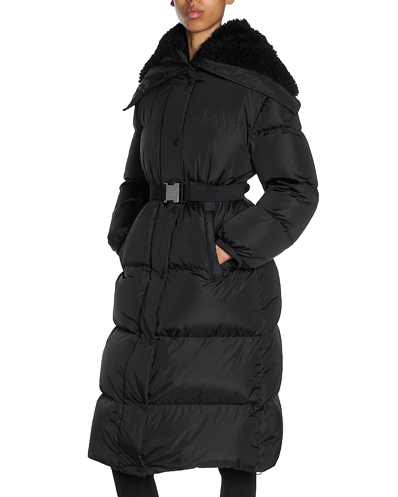 Moncler Bruneaux Long Down Coat
