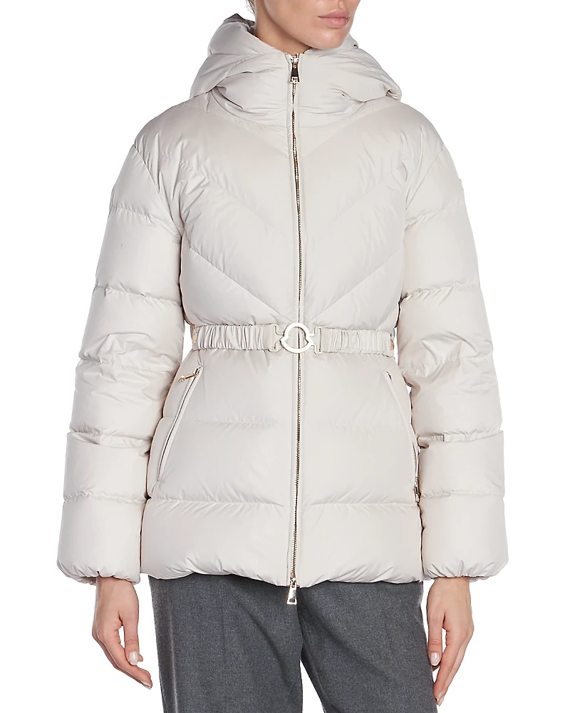 Moncler Brosse Belted Jacket
