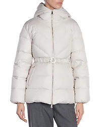 Moncler Brosse Belted Jacket