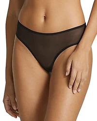 Commando Chic Mesh Thong
