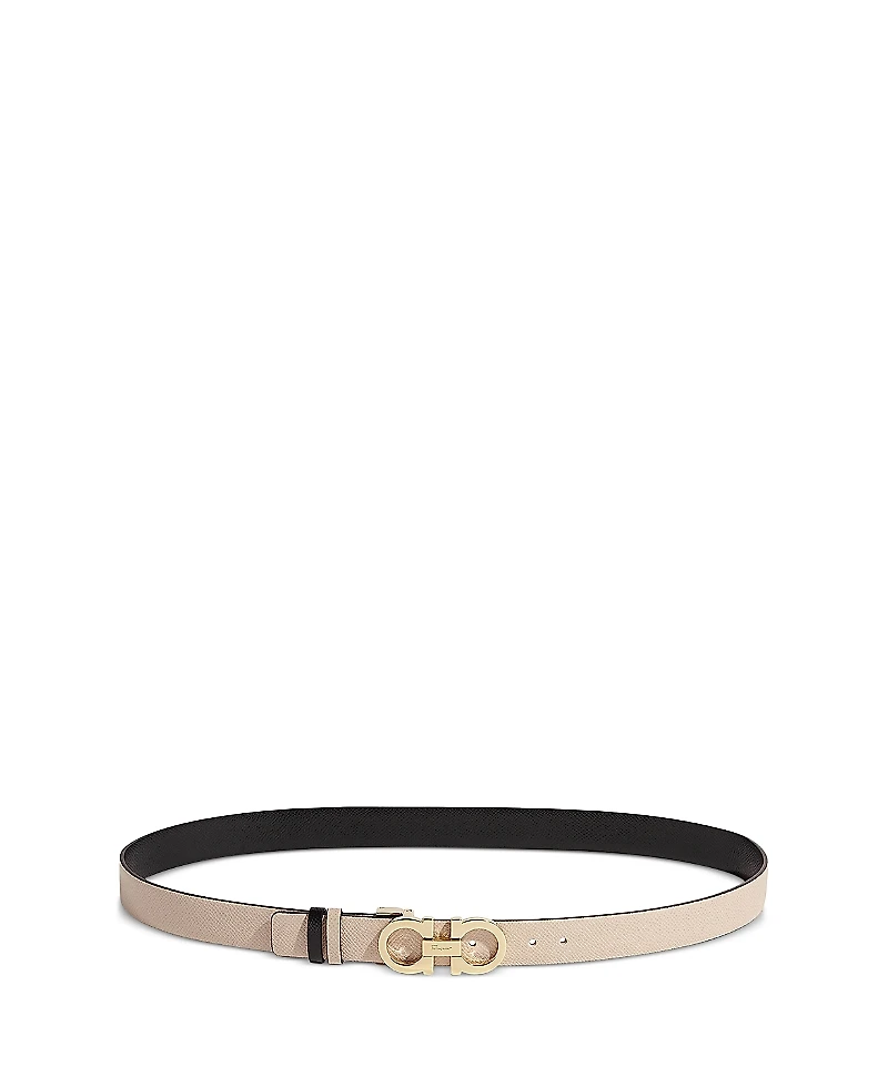 Salvatore Ferragamo Women's Skinny Gancini Belt