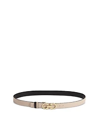 Salvatore Ferragamo Women's Skinny Gancini Belt