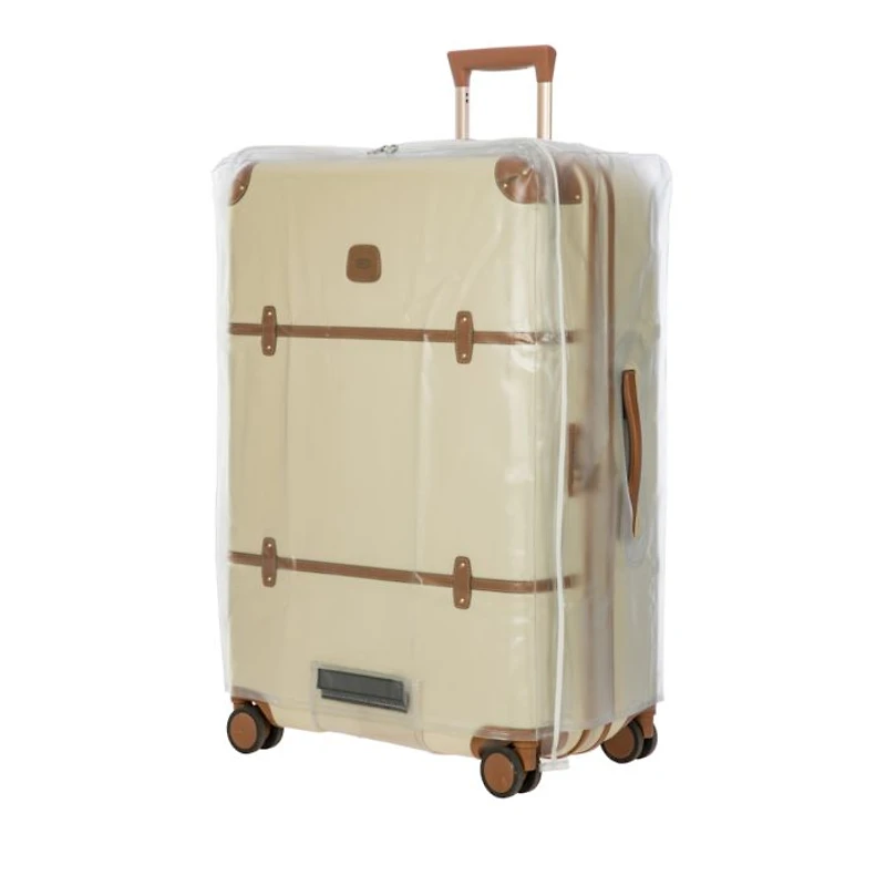 Expandable Transparent Extra Large Trolley Suitcase Cover, BBG3-BRK