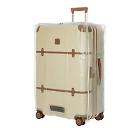 Expandable Transparent Extra Large Trolley Suitcase Cover, BBG3-BRK