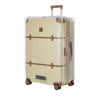 Bric's Expandable Transparent Extra Large Trolley Suitcase Cover, BBG3-brk