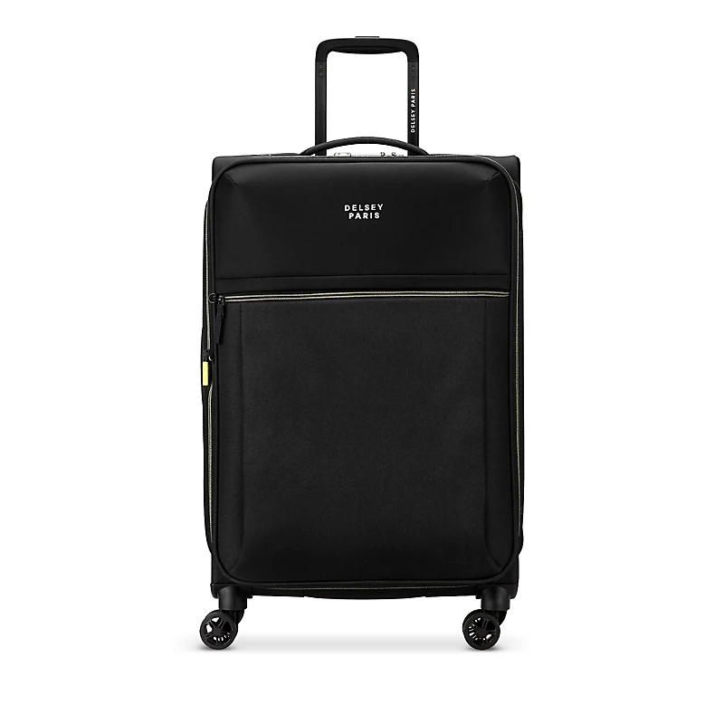 Delsey Paris Brochant 3 Expandable Spinner Suitcase