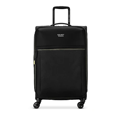 Delsey Paris Brochant 3 Expandable Spinner Suitcase