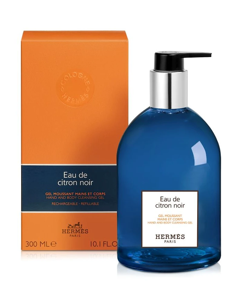 Eau de Citron Noir Hand & Body Cleansing Gel 10.1 oz.