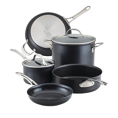 Anolon X Hybrid 7 Piece Nonstick Cookware Set