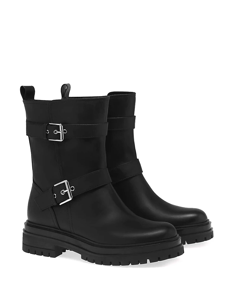 Gianvito Rossi Women's Thiago Booties