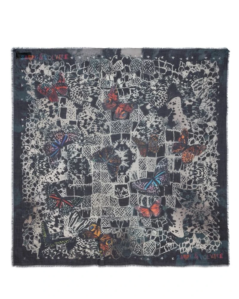 Kerry Butterfly Lace Scarf Brand Name