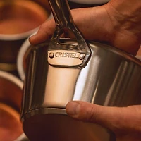 Cristel 1826 Collection 1.5 Qt Stainless Steel Saucepan
