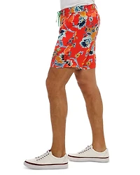 Taj Floral Straight Fit 10" Shorts
