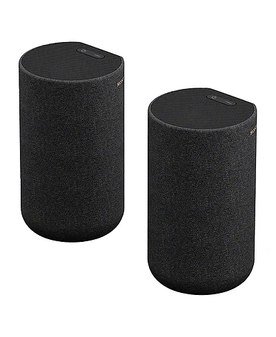 Sony Wireless Rear Speakers with Built-in Battery - Pair
