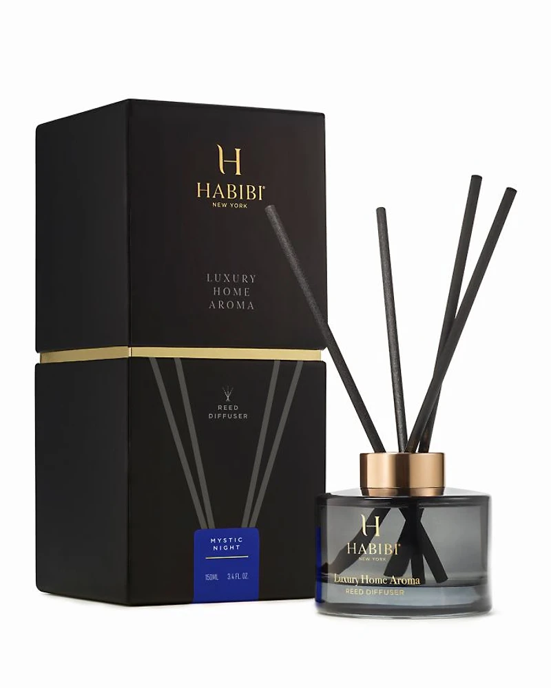 Luxury Reed Diffuser - Mystic Night 3.4 oz.