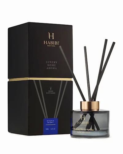 Luxury Reed Diffuser - Mystic Night 3.4 oz.