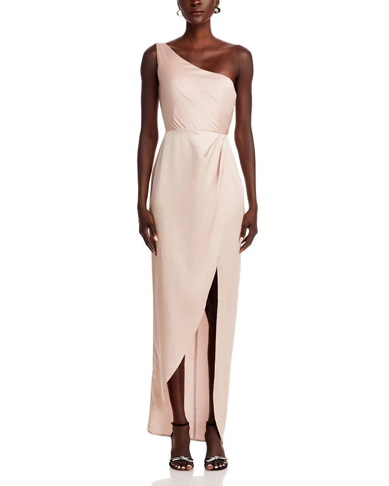 Virtue One Shoulder Gown