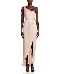 Virtue One Shoulder Gown