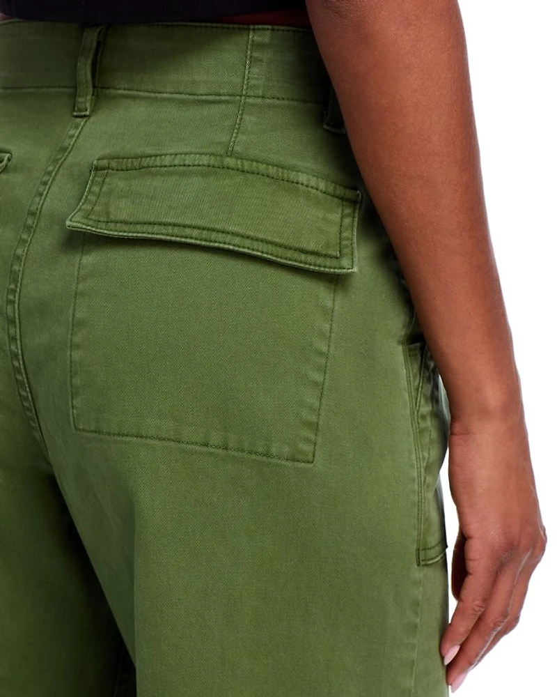 Sophia Cropped Utility Pants
