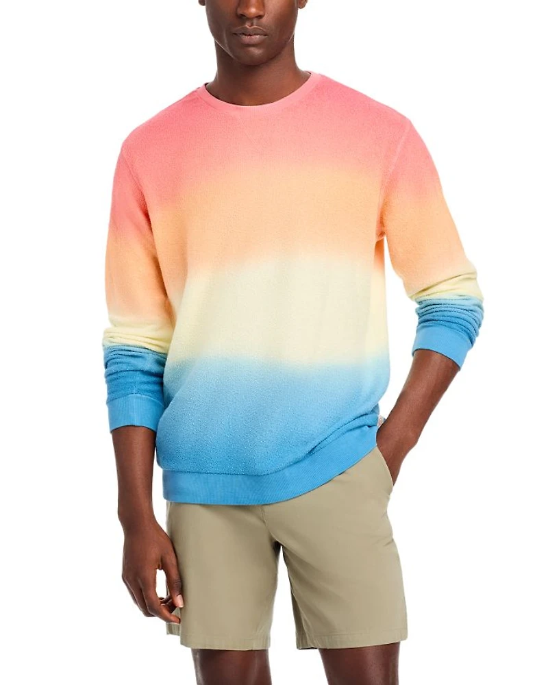 Long Sleeve Printed Sweatshirt