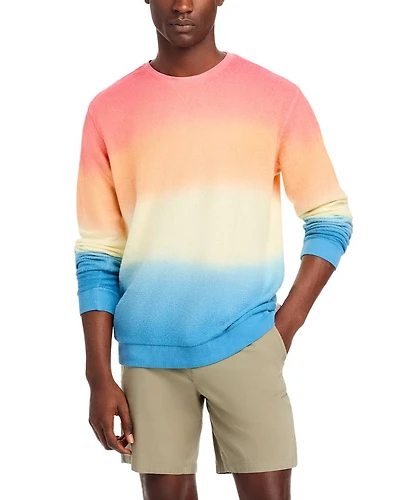 Long Sleeve Printed Sweatshirt