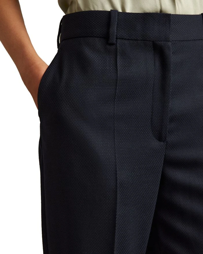 Hallie Tailored Slim Leg Pants