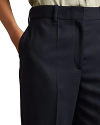 Hallie Tailored Slim Leg Pants