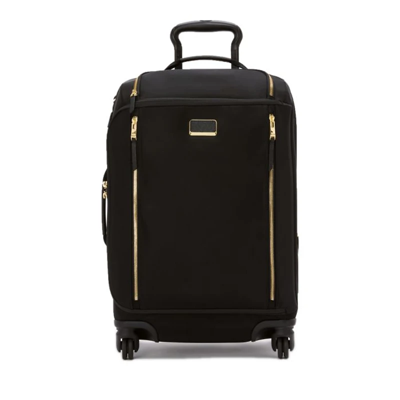 Leger International Expandable Carry On Suitcase