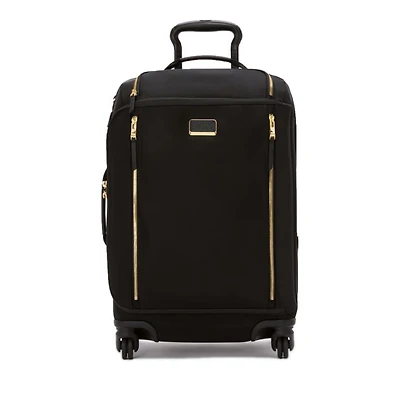 Leger International Expandable Carry On Suitcase