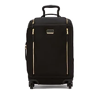 Leger International Expandable Carry On Suitcase