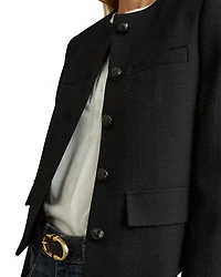Nola Cropped Jacket