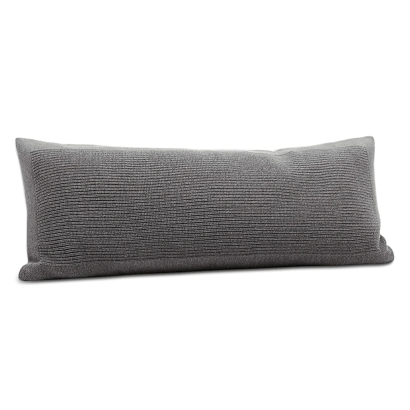 Boll & Branch Ribbed Knit Decorative Pillow with Insert