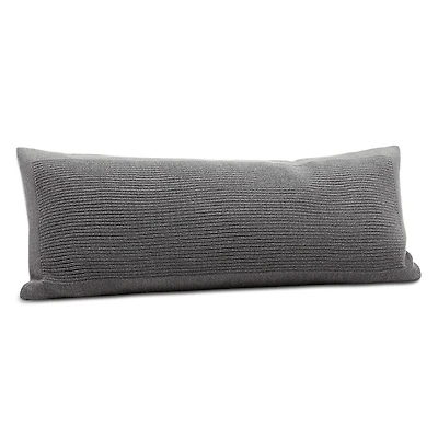 Boll & Branch Ribbed Knit Decorative Pillow with Insert