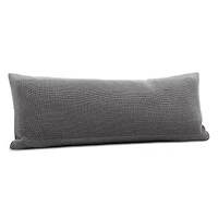 Boll & Branch Ribbed Knit Decorative Pillow with Insert
