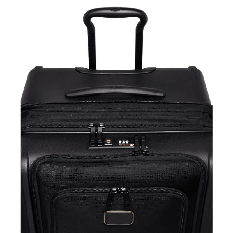 Alpha Expandable Four Wheel Suitcase