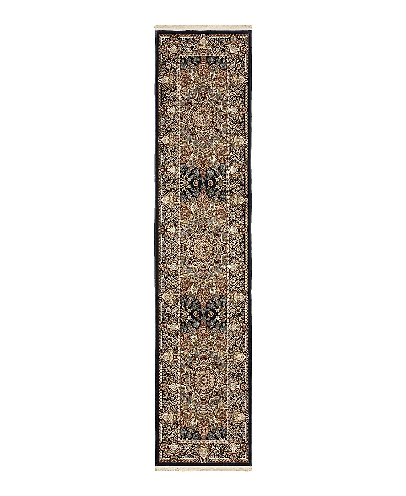 Oriental Weavers Masterpiece 1802B Runner Area Rug, 2'3 x 10'